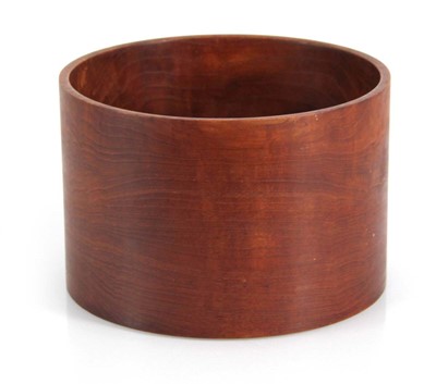 Lot 210 - A Danish teak sculptural bowl, stamped...