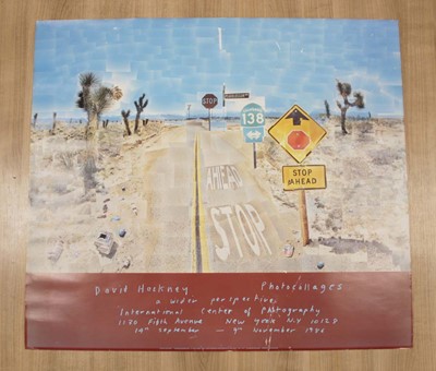 Lot 217 - After David Hockney (b. 1937), 'Pearblossom...