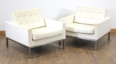 Lot 224 - Robin Day (1915-2010), a pair of 1960's 'Club'...