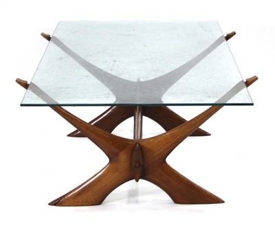 Lot 229 - A 1960's Swedish teak sculptural 'Condor'...