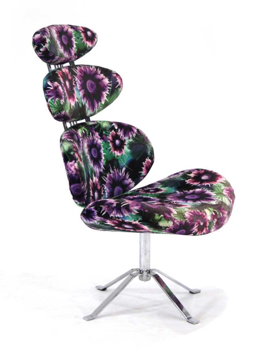 Lot 233 - Attributed to Zuri Furniture, a 'Pebble' chair...