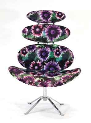 Lot 233 - Attributed to Zuri Furniture, a 'Pebble' chair...