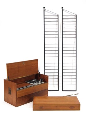 Lot 240 - Robert Heal for Staples of Cricklewood, a teak...