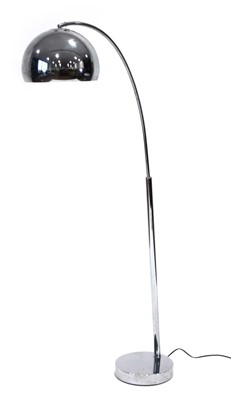 Lot 98 - A Poole Lighting Ltd. arc style floor lamp,...