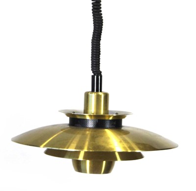 Lot 141 - A Danish Type 1037 'Festival' brass finished...