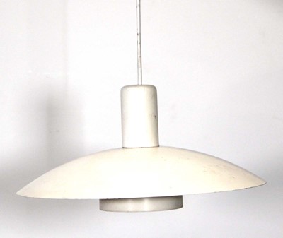 Lot 148 - A 1970's Danish white enamelled Type 732...