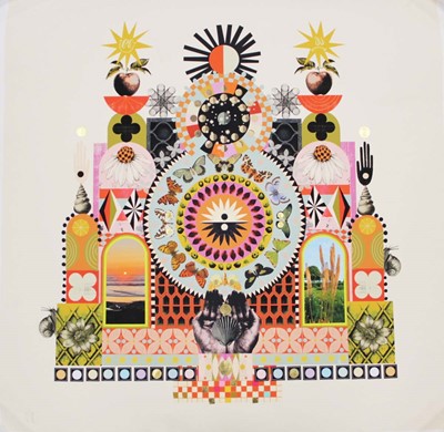 Lot 216 - Victoria Topping (contemporary), 'Viriditas',...