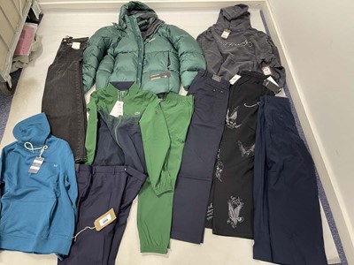 Lot Selection of clothing to include Berhaus, Ed...