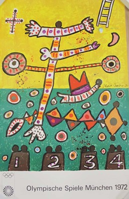 Lot 218 - After Alan Davie (1920-2014), 1972 Munich...