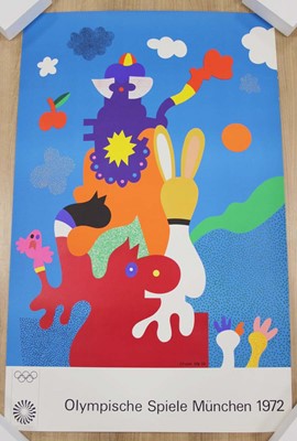 Lot 220 - After Otmar Alt (b. 1940), 1972 Munich Olympic...