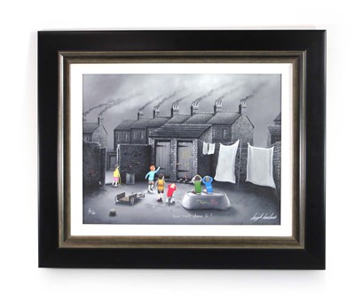 Lot 246 - Leigh Lambert (b. 1979), 'Now he's done it!',...