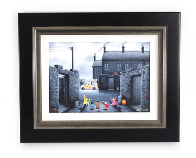 Lot 247 - Leigh Lambert (b. 1979), 'Stop that van!',...