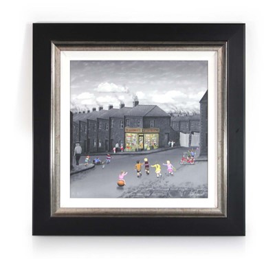 Lot 248 - Leigh Lambert (b. 1979), 'Last one there buys...