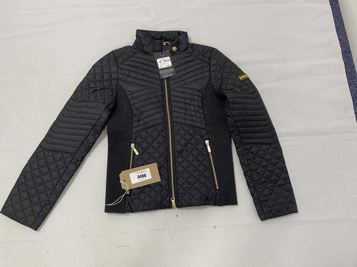 Lot Barbour International formation jacket in...