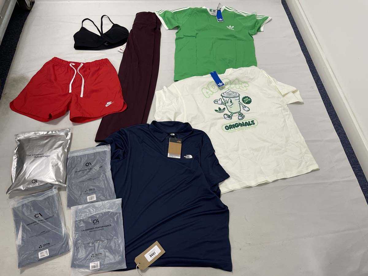 Lot Selection of sportswear to include Adidas,...
