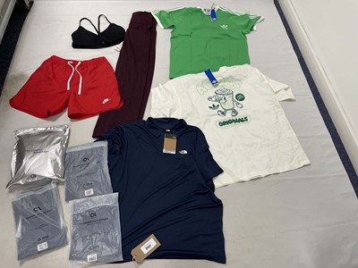 Lot Selection of sportswear to include Adidas,...