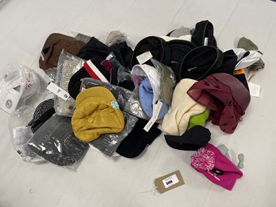 Lot Selection of various hats