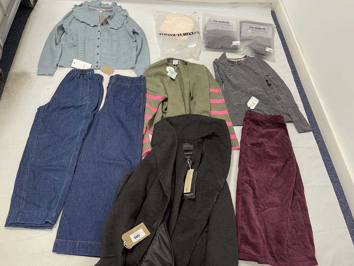 Lot Selection of clothing to include 4TH+Reckless,...