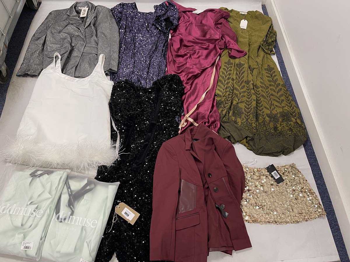 Lot Selection of clothing to include Odd Muse,...