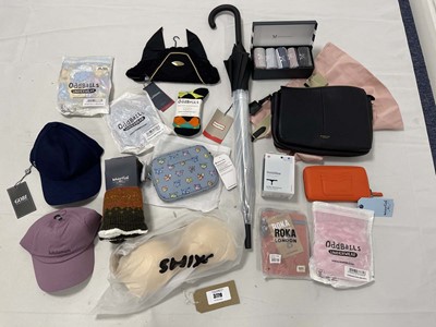 Lot Selection of designer accessories to include...