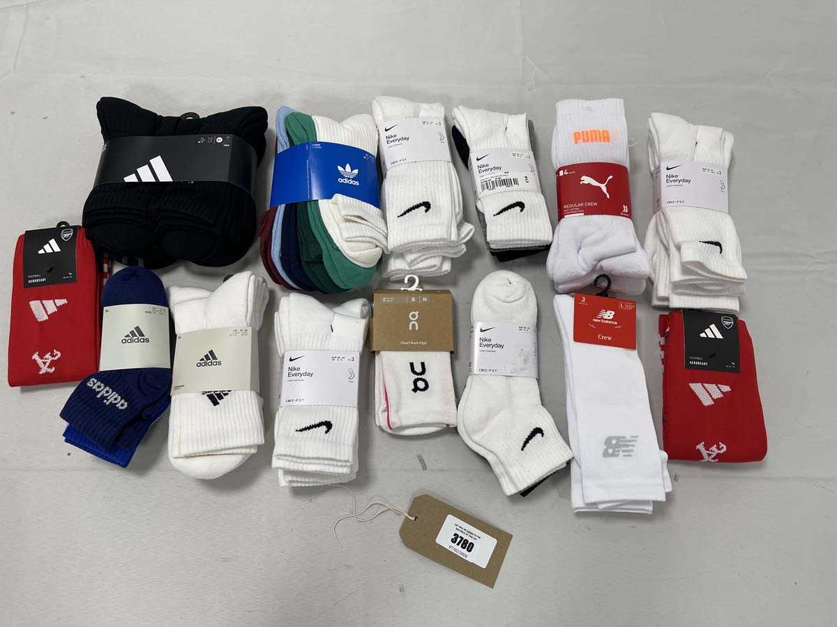 Lot Selection of sports socks