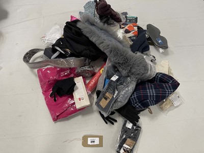 Lot Selection of various accessories