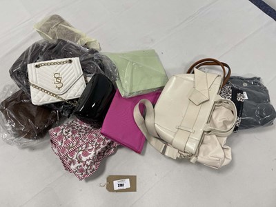 Lot Selection of various bags