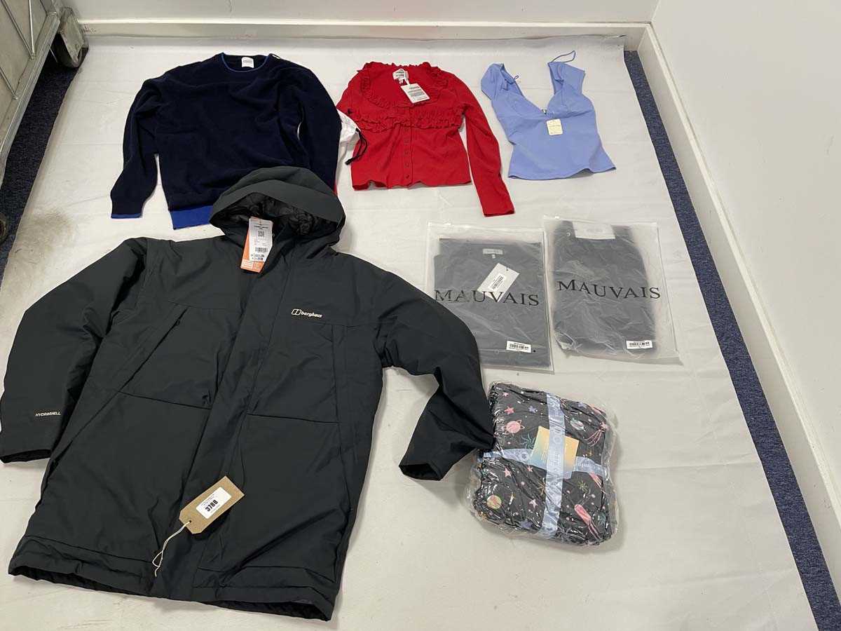 Lot Selection of clothing to include Damson Madder,...