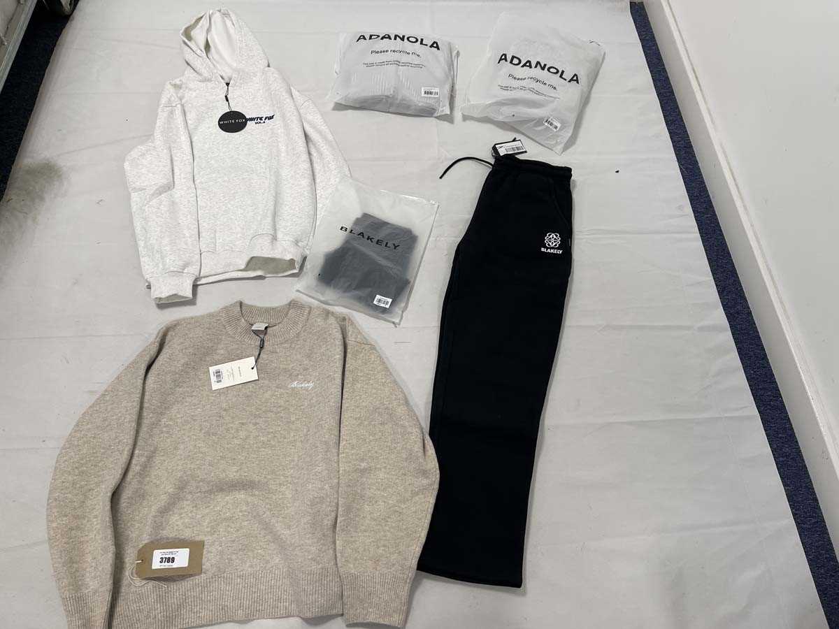 Lot Selection of clothing to include Adanola,...