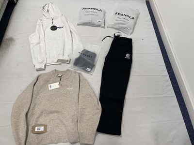 Lot Selection of clothing to include Adanola,...