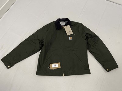 Lot Carhartt detroit jacket in olive size large...