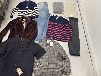 Lot Selection of clothing to include Gant, White...