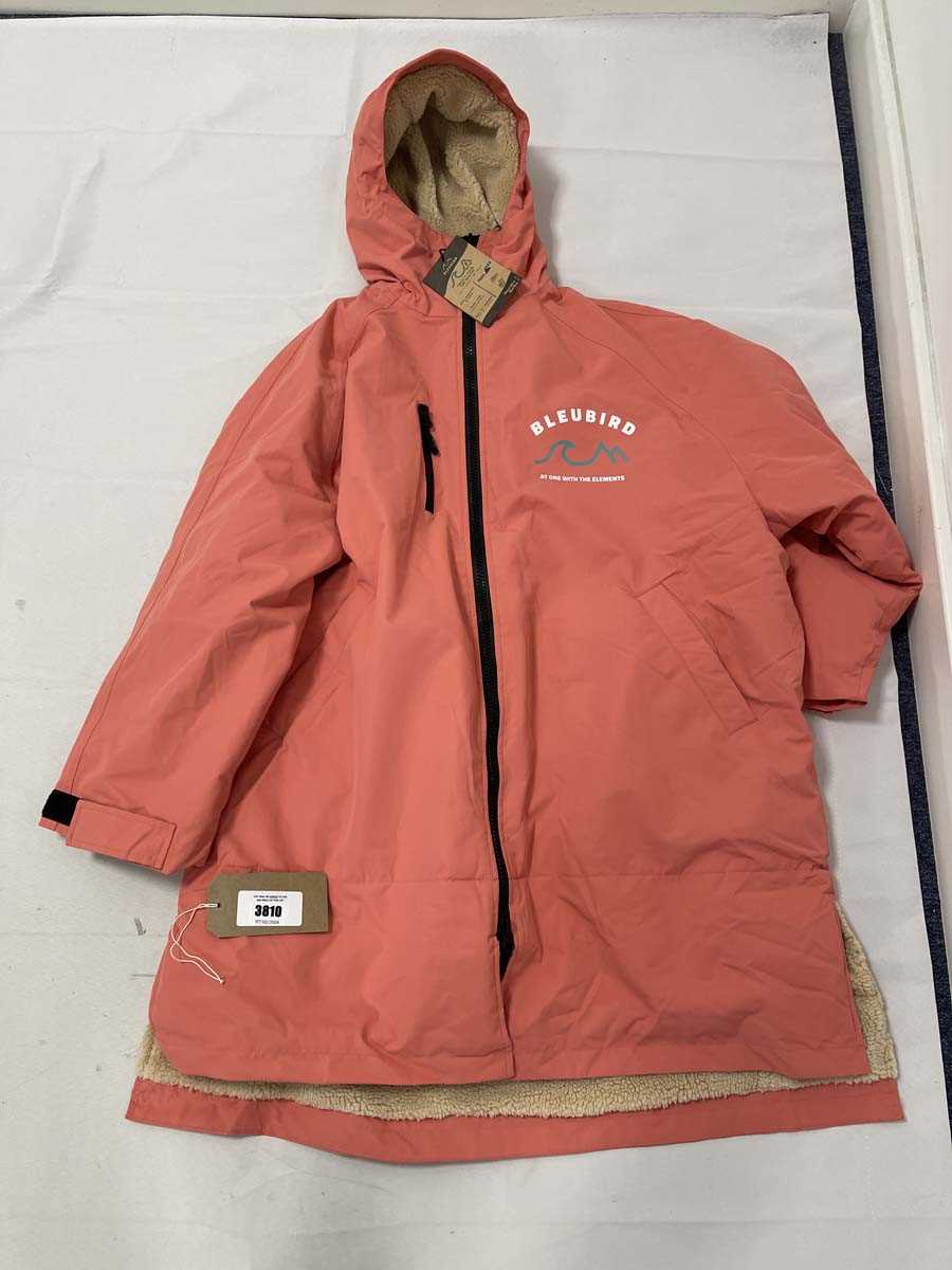 Lot Bluebird nordic outdoor changing robe in coral...