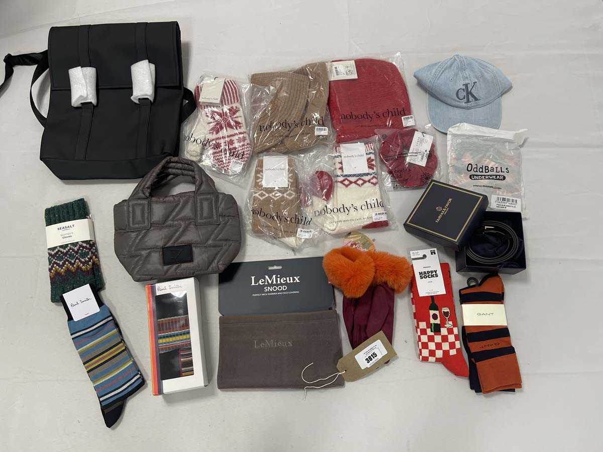 Lot Selection of designer accessories to include...