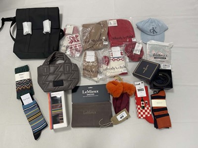 Lot Selection of designer accessories to include...