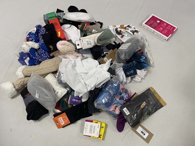 Lot Selection of mixed paired socks