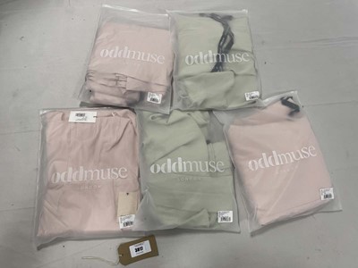 Lot Selection of OddMuse clothing