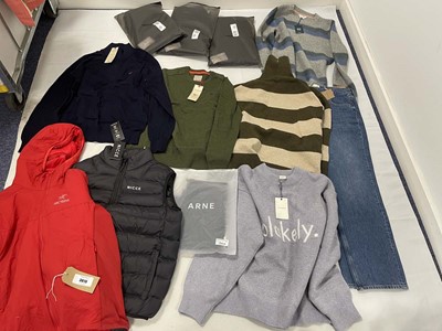 Lot Selection of clothing to include FOG, Nicce,...