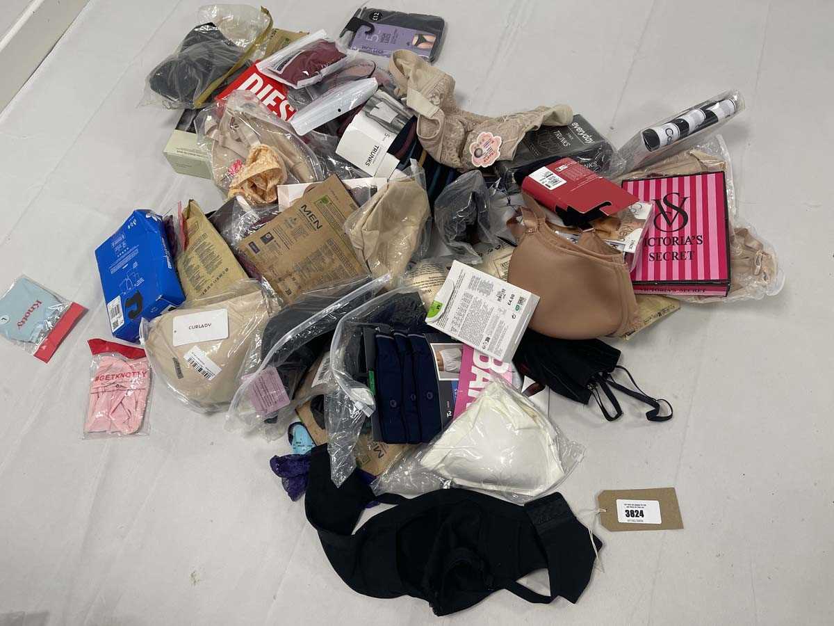 Lot Selection of mixed underwear
