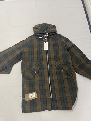 Lot Peregrine ford cagoule lona check jacket size...