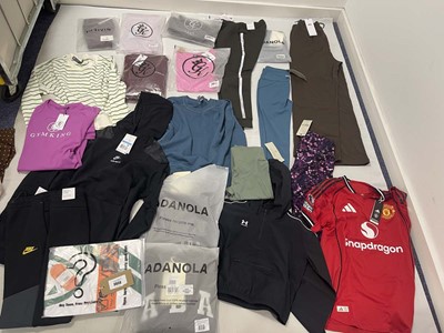 Lot Selection of sportswear to include Nike,...
