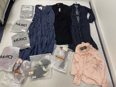 Lot Selection of clothing to include Mars the...