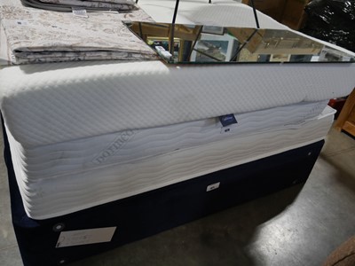 Lot 1078 - Dormeo double memory foam mattress