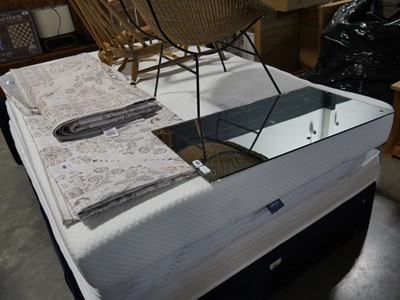 Lot 1079 - Silent Night double memory foam mattress