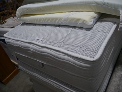 Lot 1087 - Dormeo memory foam single mattress