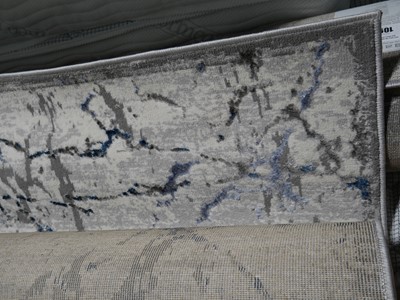 Lot 1095 - Gertmenian Briton area rug in ivory grey, 160...