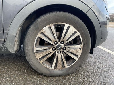 Lot (MF61 VTK) 2011 Kia Sportage KX-3 SatNav CRDI...