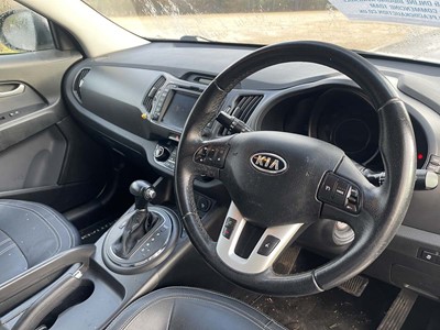 Lot (MF61 VTK) 2011 Kia Sportage KX-3 SatNav CRDI...