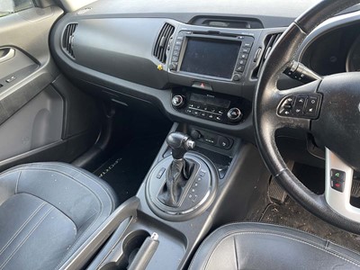 Lot (MF61 VTK) 2011 Kia Sportage KX-3 SatNav CRDI...