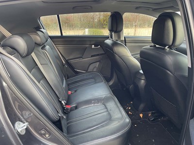 Lot (MF61 VTK) 2011 Kia Sportage KX-3 SatNav CRDI...